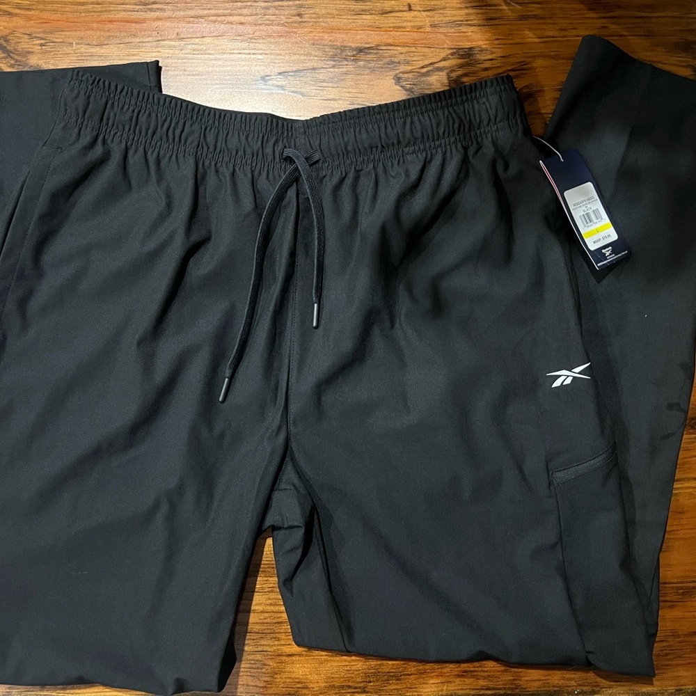 Reebok Black Sports Shorts